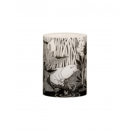 Moomin LED Light Candle The Pond 10 cm