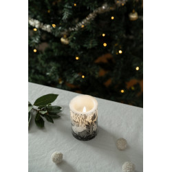 Moomin LED Light Candle The Pond 10 cm