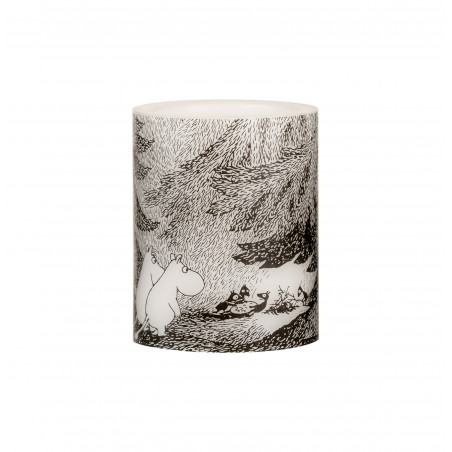 Moomin LED Light Candle Under The Tree 12.5 cm