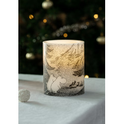 Moomin LED Light Candle Under The Tree 12.5 cm