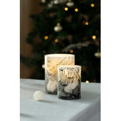 Moomin LED Light Candle Under The Tree 12.5 cm
