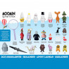 Moomin Christmas Advent Calendar with Toys 2023 Martinex