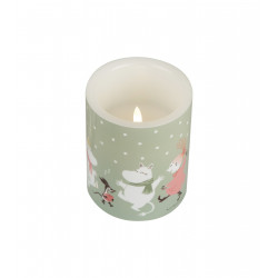 Moomin LED Light Candle Festive Spirits12.5 cm