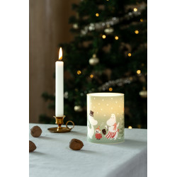 Moomin LED Light Candle Festive Spirits12.5 cm