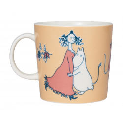 Moomin Large ABC Mug 0.4 L Alphabet A 2023