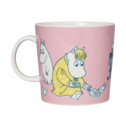 Moomin Large ABC Mug 0.4 L Alphabet Y 2023
