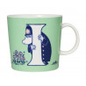 Moomin Large ABC Mug 0.4 L Alphabet I 2023