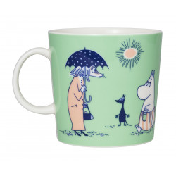 Moomin Large ABC Mug 0.4 L Alphabet I 2023