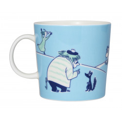 Moomin Large ABC Mug 0.4 L Alphabet F 2023