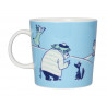 Moomin Large ABC Mug 0.4 L Alphabet F 2023