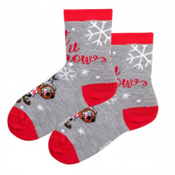 Snow Socks Gray