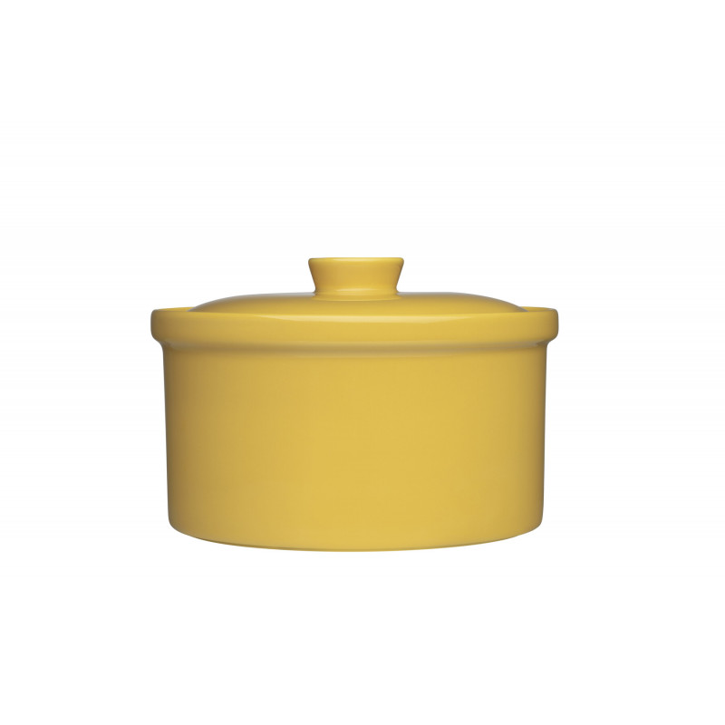 Iittala Teema Pot with Lid 2.3 L Honey