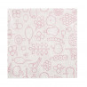Oiva Toikka Frutta Pink Napkins 33 x 33 cm Iittala
