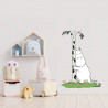 Moomin Wall Sticker Paper Moomintroll 50 x 70 cm Decopaja
