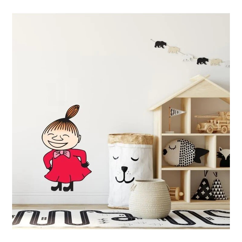 Moomin Wall Sticker Paper Little My 50 x 70 cm Decopaja
