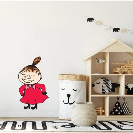 Moomin Wall Sticker Paper Little My 50 x 70 cm Decopaja