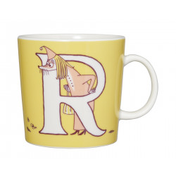 Moomin Large ABC Mug 0.4 L Alphabet R 2023