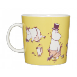 Moomin Large ABC Mug 0.4 L Alphabet R 2023