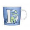 Moomin Large ABC Mug 0.4 L Alphabet D 2023
