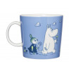 Moomin Large ABC Mug 0.4 L Alphabet D 2023