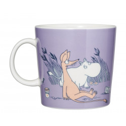 Moomin Large ABC Mug 0.4 L Alphabet N 2023