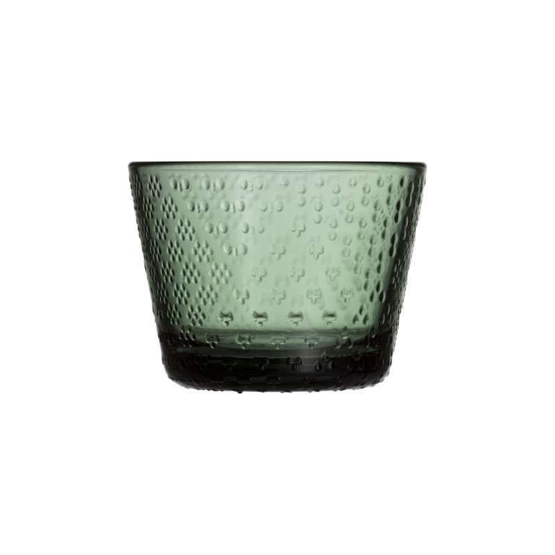 Iittala Tundra juomalasi 0.16 L havunvihreä 2 kpl