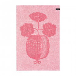 Iittala Taika Tea Towel 47 x 70 cm Sato Pink