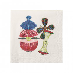 Iittala Taika Paper Napkin 33 x 33 cm Sato Red
