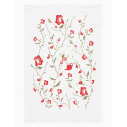 Moomin Kitchen Tea Towel Teaparty Flower 50 x 70 cm