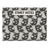 Moomin Pop Art Notepad Sticky Notes 10 x 7.5 cm 60 sheets