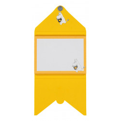 Moomin Pop Art Notepad Moomintroll Notes Yellow 10 x 7.5 cm 60 sheets