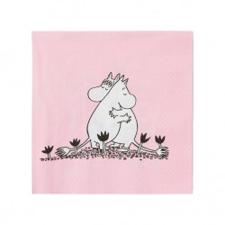 Moomin Love Napkins Hug 33 x 33 cm Arabia