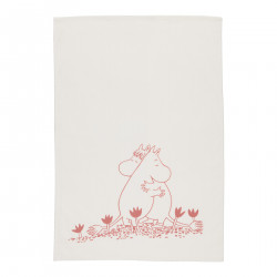 Moomin Love Tea Towel 50 x 70 cm Arabia
