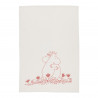 Moomin Love Tea Towel 50 x 70 cm Arabia