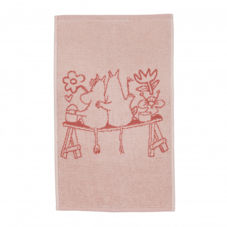 Moomin Love Hand Towel 30x50cm