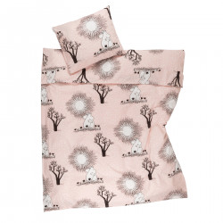 Moomin Love Duvet Cover Pillowcase Set 150x210cm