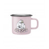 Moomin Together Pink Enamel Mug 0.37 L