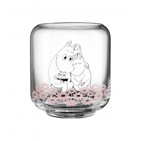 Moomin Together Tealight Holder Vase 10 cm 