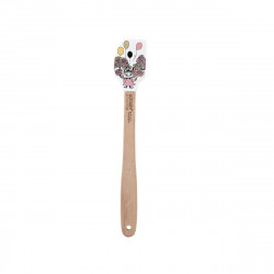 Moomin Garden Party  Mini Spatula Silicone Wooden Handle