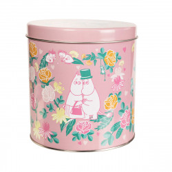Moomin Soulmates Round Tin 14 cm