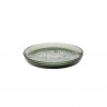 Moomin Arabia Glass Plate 15.5 cm Pine Green