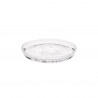 Moomin Arabia Glass Plate 15.5 cm Clear 