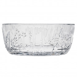 Moomin Arabia Glass Bowl 12 cm 0.35 L Clear
