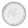 Moomin Arabia Glass Bowl 12 cm 0.35 L Clear