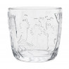 Moomin Arabia Glass Tumbler Set of Two 0.28 L Clear