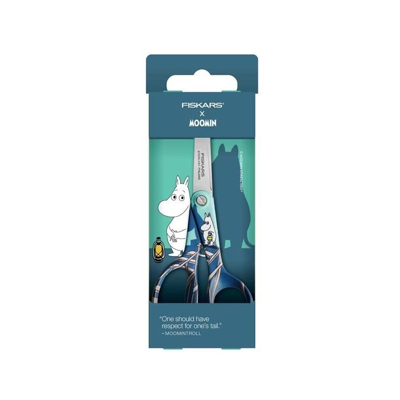 Fiskars Moomin Moomintroll Kids Scissors 13 cm in Box