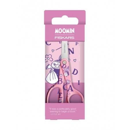 Fiskars Moomin Kids Scissors ABC Pink 13 cm
