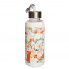 Moomin Buttercup Borosilicate Glass Bottle Silicone Cover
