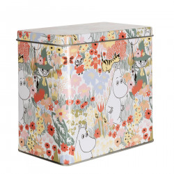 Moomin Buttercup Long Storage Tin Box