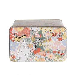 Moomin Buttercup Long Storage Tin Box